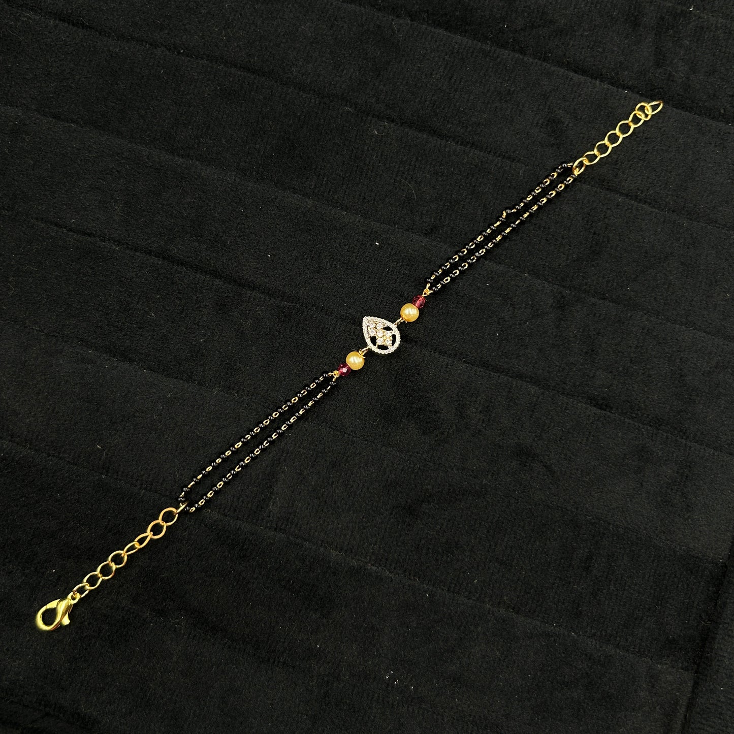 Hand Mangalsutra Aditi Rao Hydari 18k Gold Plated