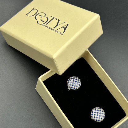 Blue Diamond Men's Cuff