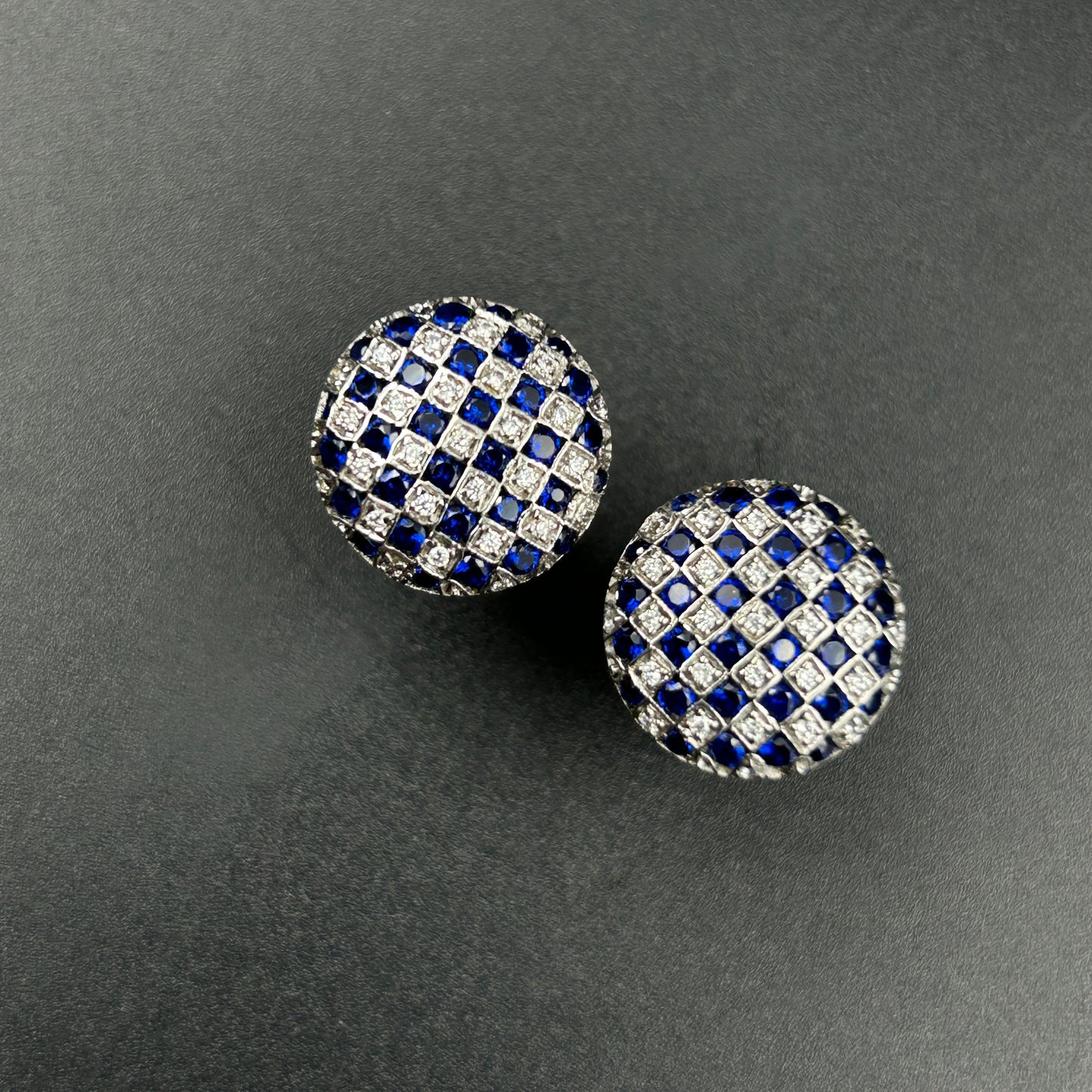 Blue Diamond Men's Cuff