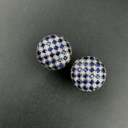 Blue Diamond Men's Cuff