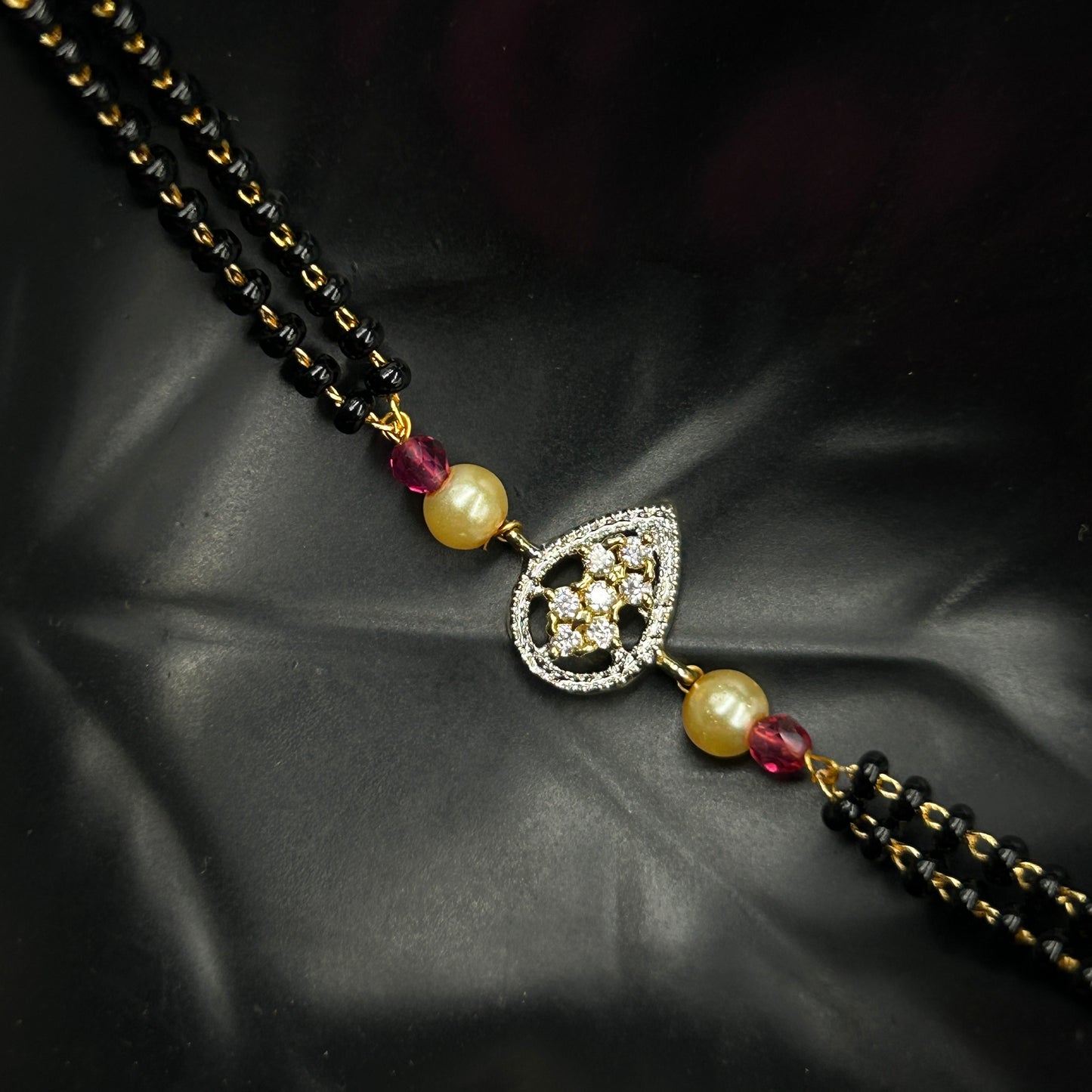 Hand Mangalsutra Aditi Rao Hydari 18k Gold Plated