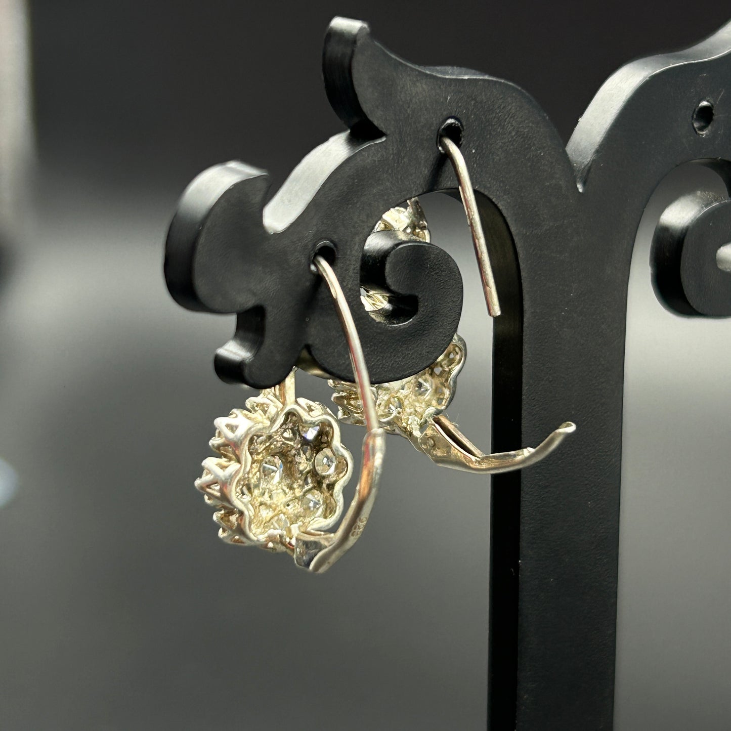 925 Silver Floral Earring