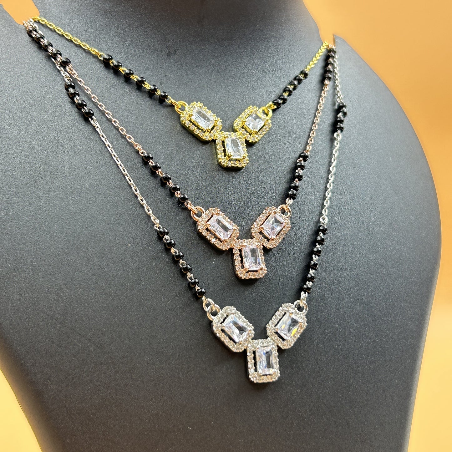Aishwarya Rai 925 Silver Mangalsutra