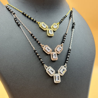 Aishwarya Rai 925 Silver Mangalsutra