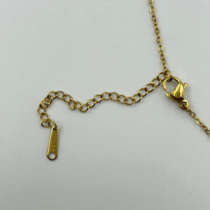 Unisex Jesus Cross Pendant 18k gold plated