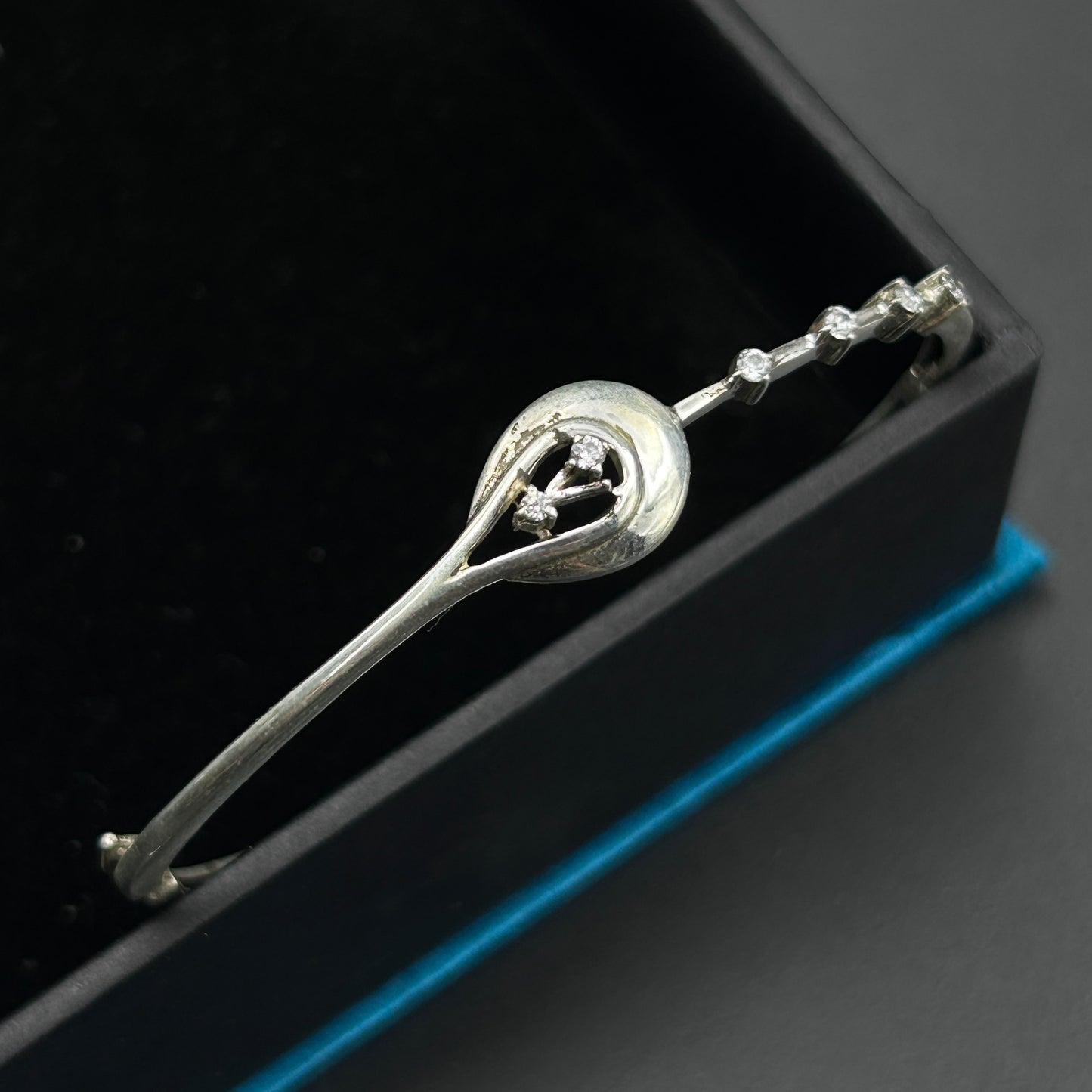 Silver Minimal Kada/Bracelet