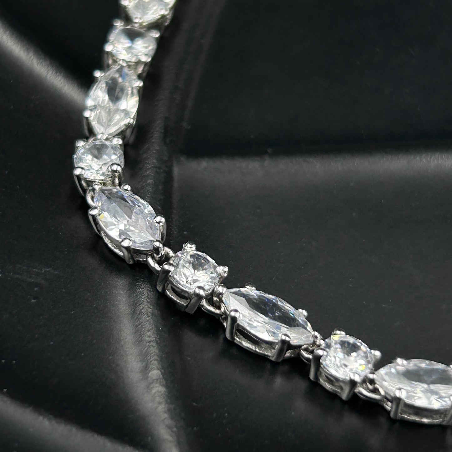 925 Silver Diamond Bracelet for Women