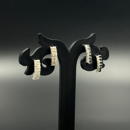 Pure Silver Minimal Earring