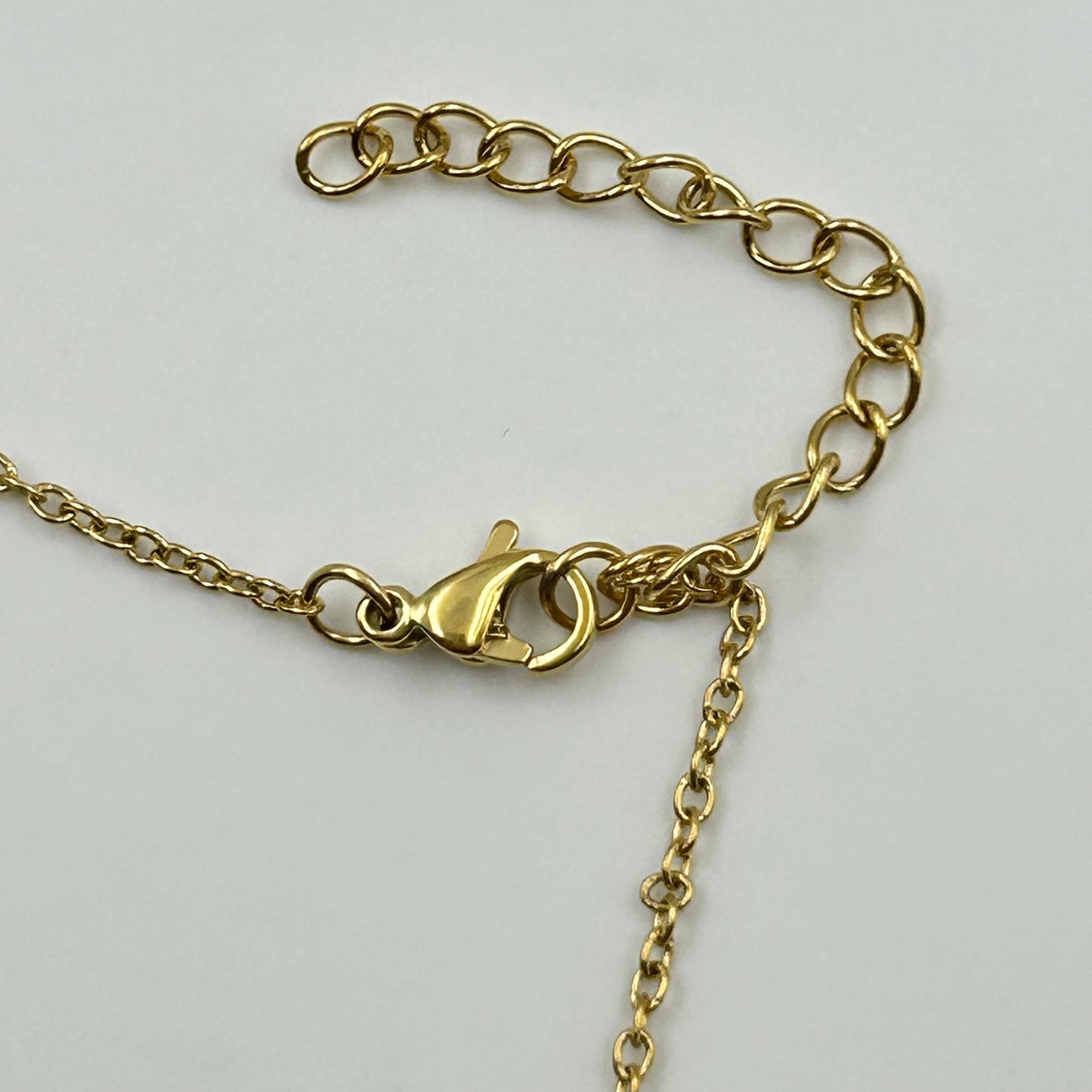 Snake Necklace 18k gold plated