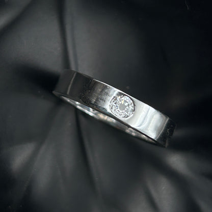 Men's Band Ring - Sterling Silver