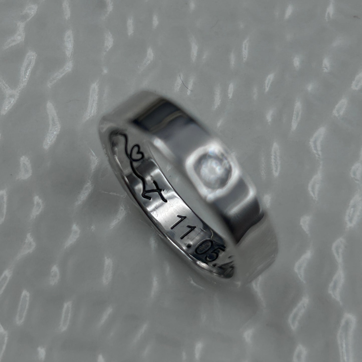 Men's Band Ring - Sterling Silver