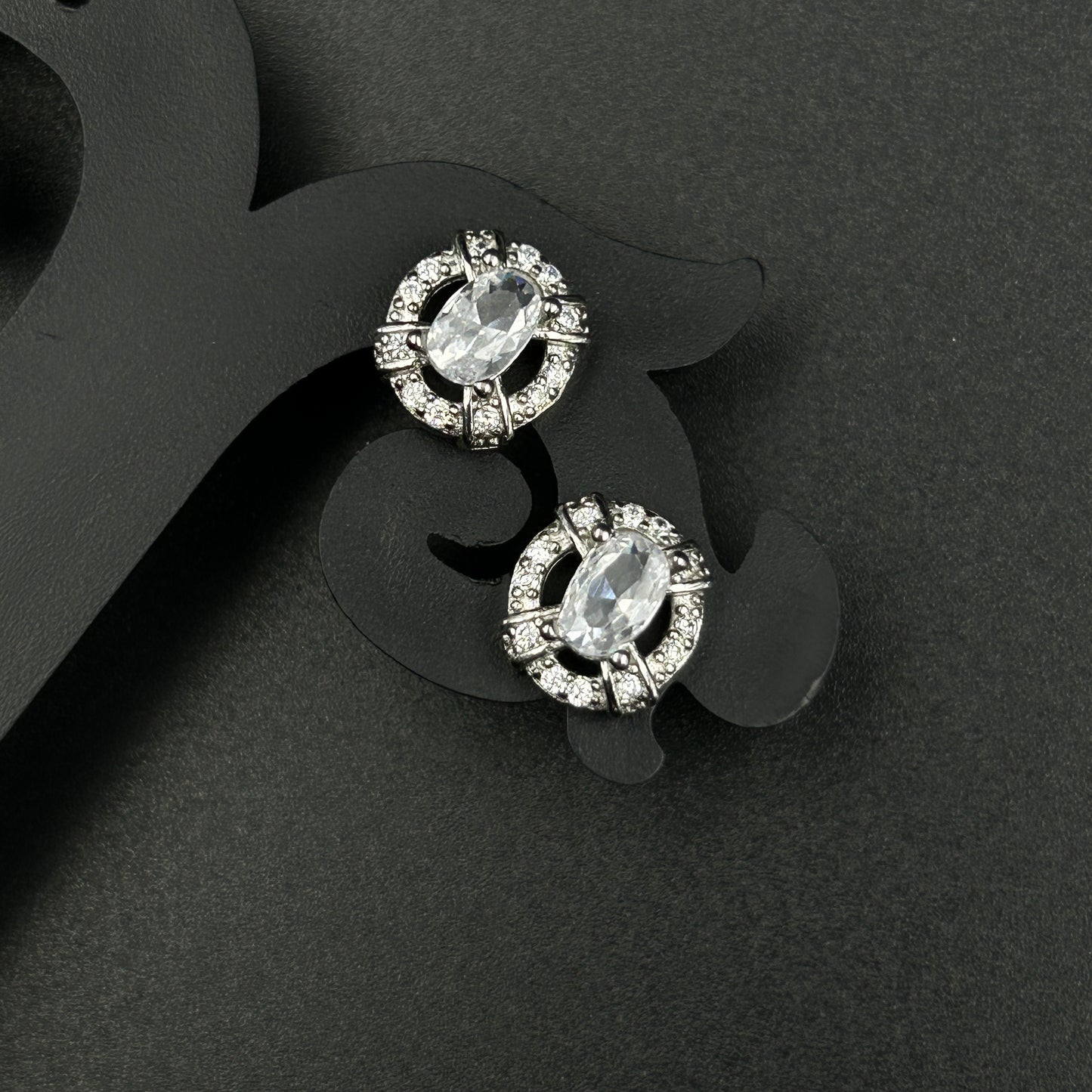 Women's 925 Silver Stud Earring