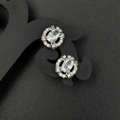 Women's 925 Silver Stud Earring
