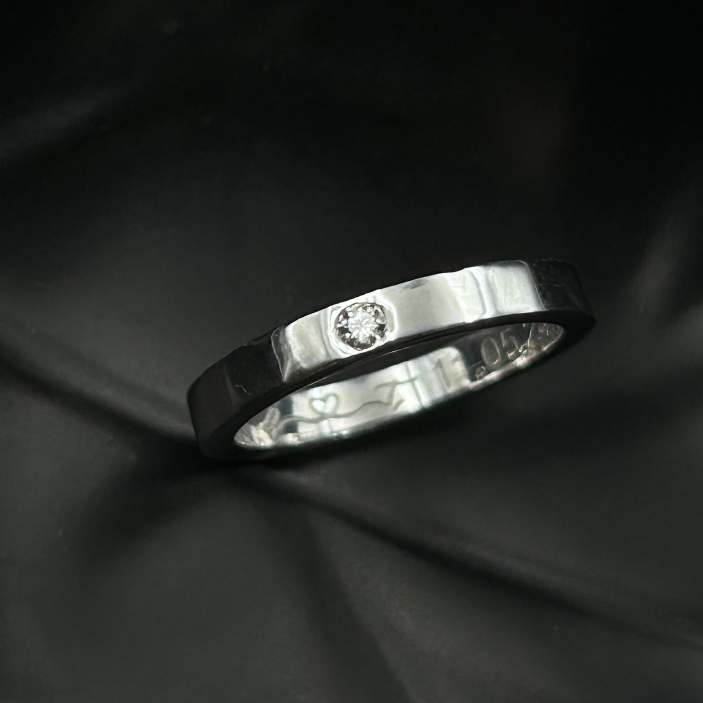 Women's Band Ring - Sterling Silver