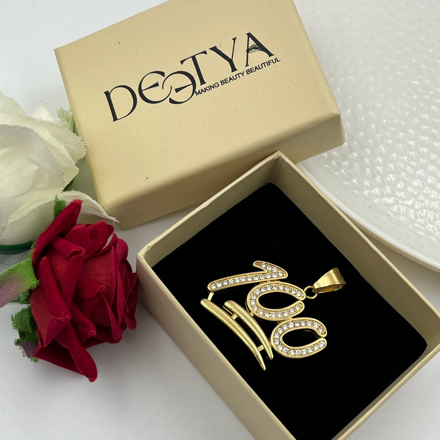 100 Pendant - Stainless Steel