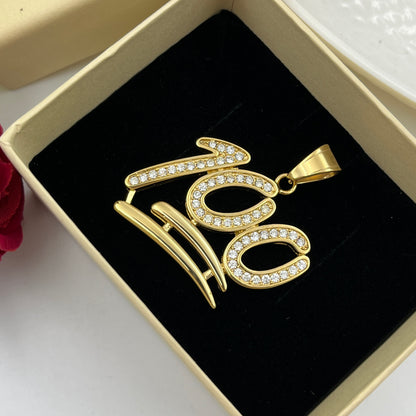 100 Pendant - Stainless Steel