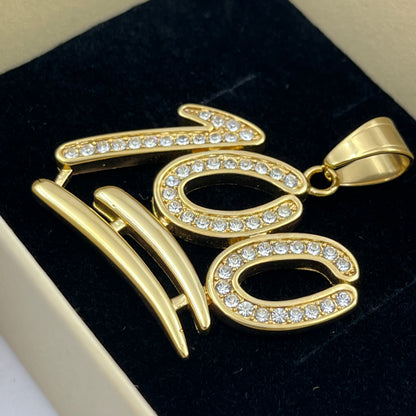 100 Pendant - Stainless Steel