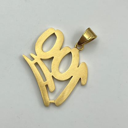 100 Pendant - Stainless Steel