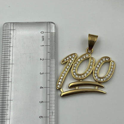 100 Pendant - Stainless Steel