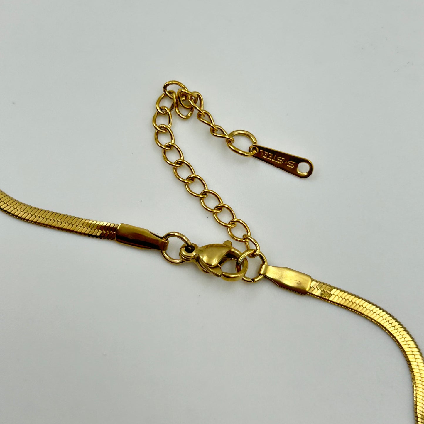 18K Gold Plated BOW Necklace Sanke Cahin