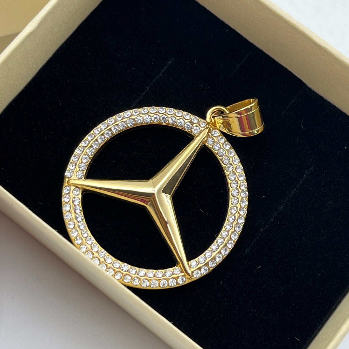 LOGO Pendant - Stainless Steel