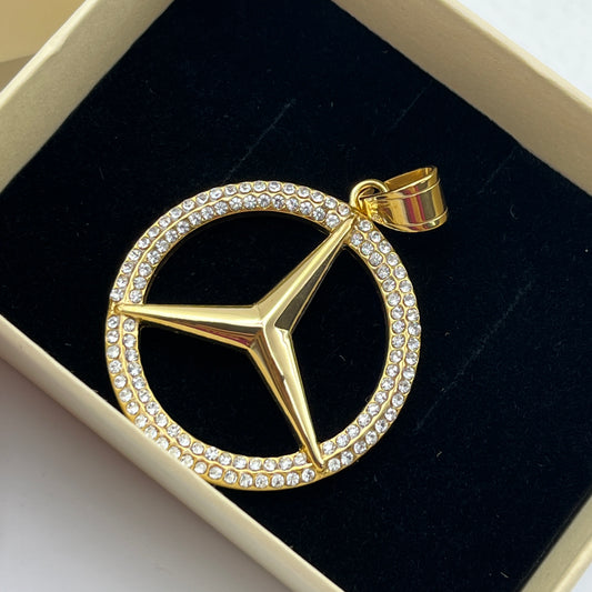 LOGO Pendant - Stainless Steel