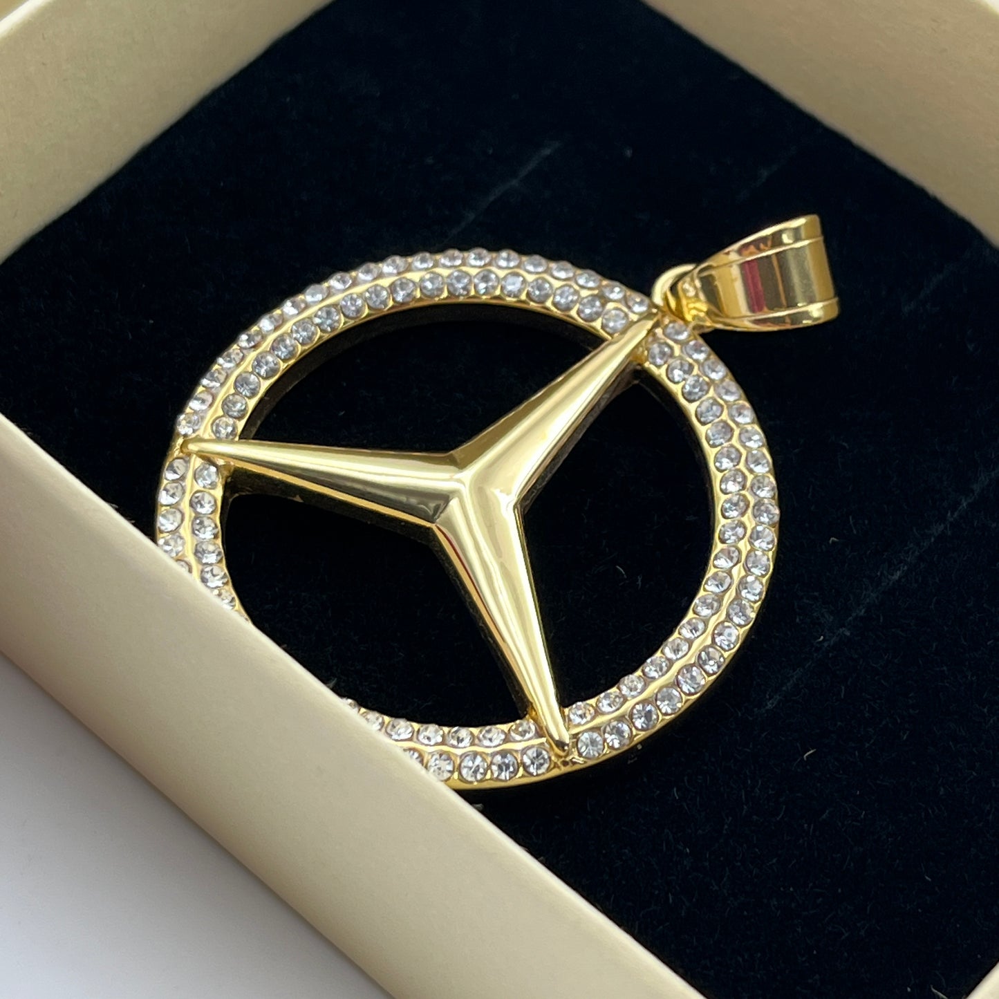 LOGO Pendant - Stainless Steel