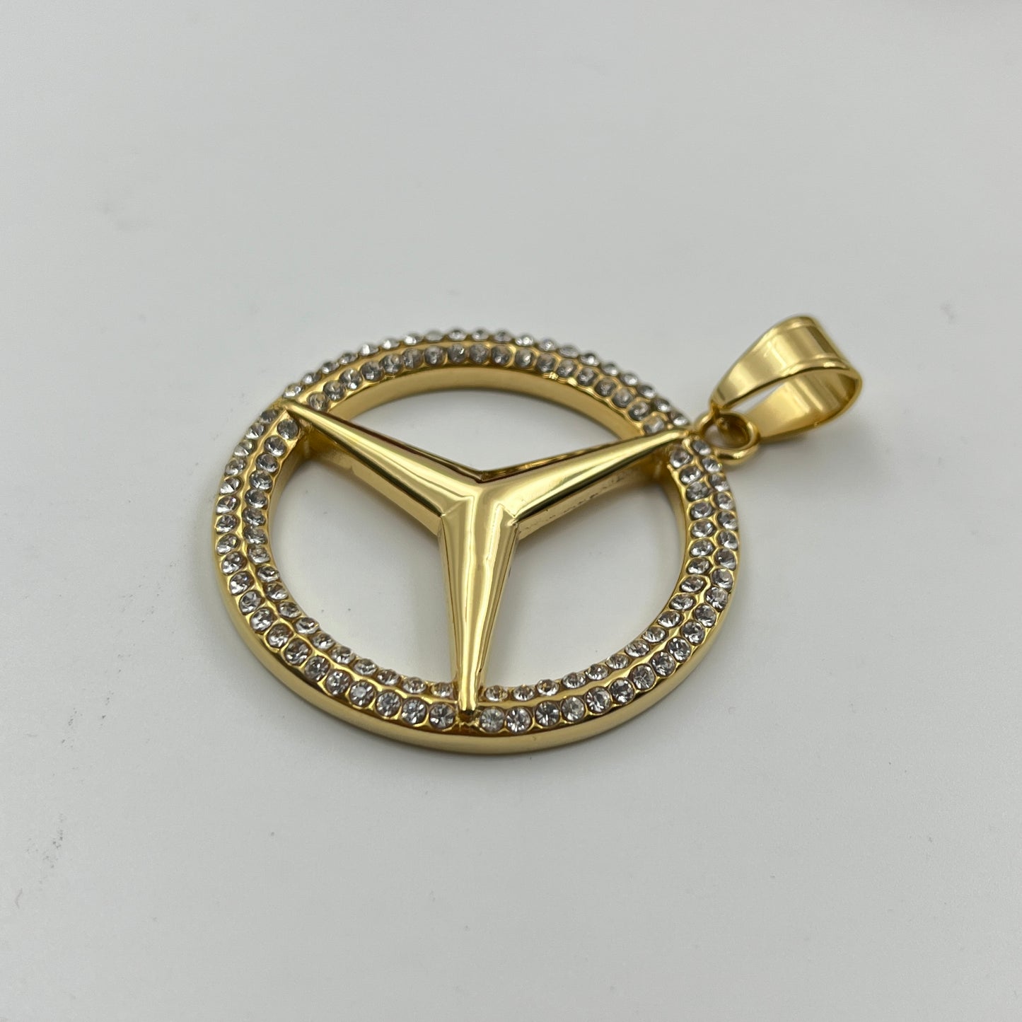 LOGO Pendant - Stainless Steel