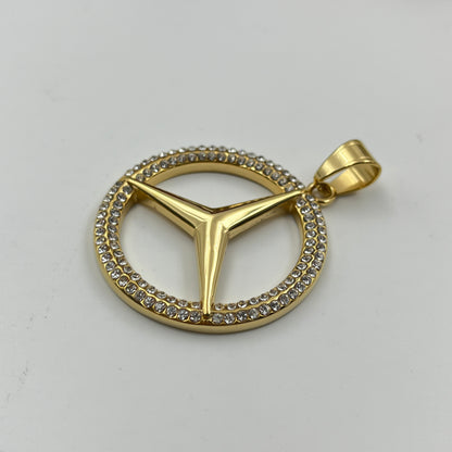 LOGO Pendant - Stainless Steel