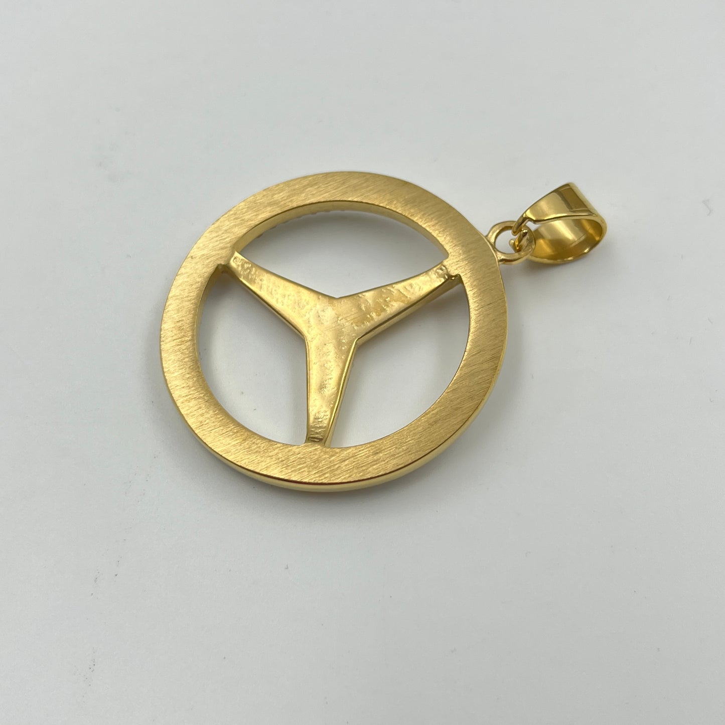 LOGO Pendant - Stainless Steel