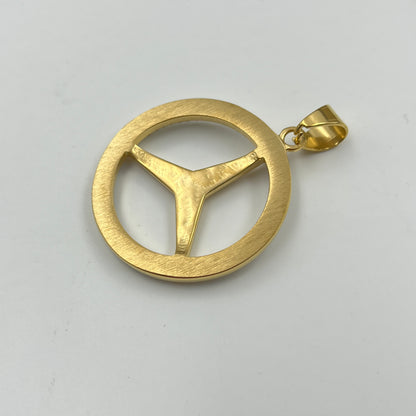 LOGO Pendant - Stainless Steel