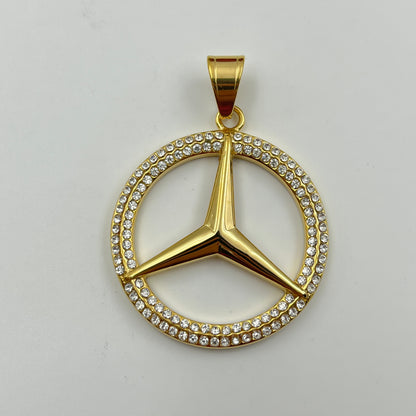 LOGO Pendant - Stainless Steel