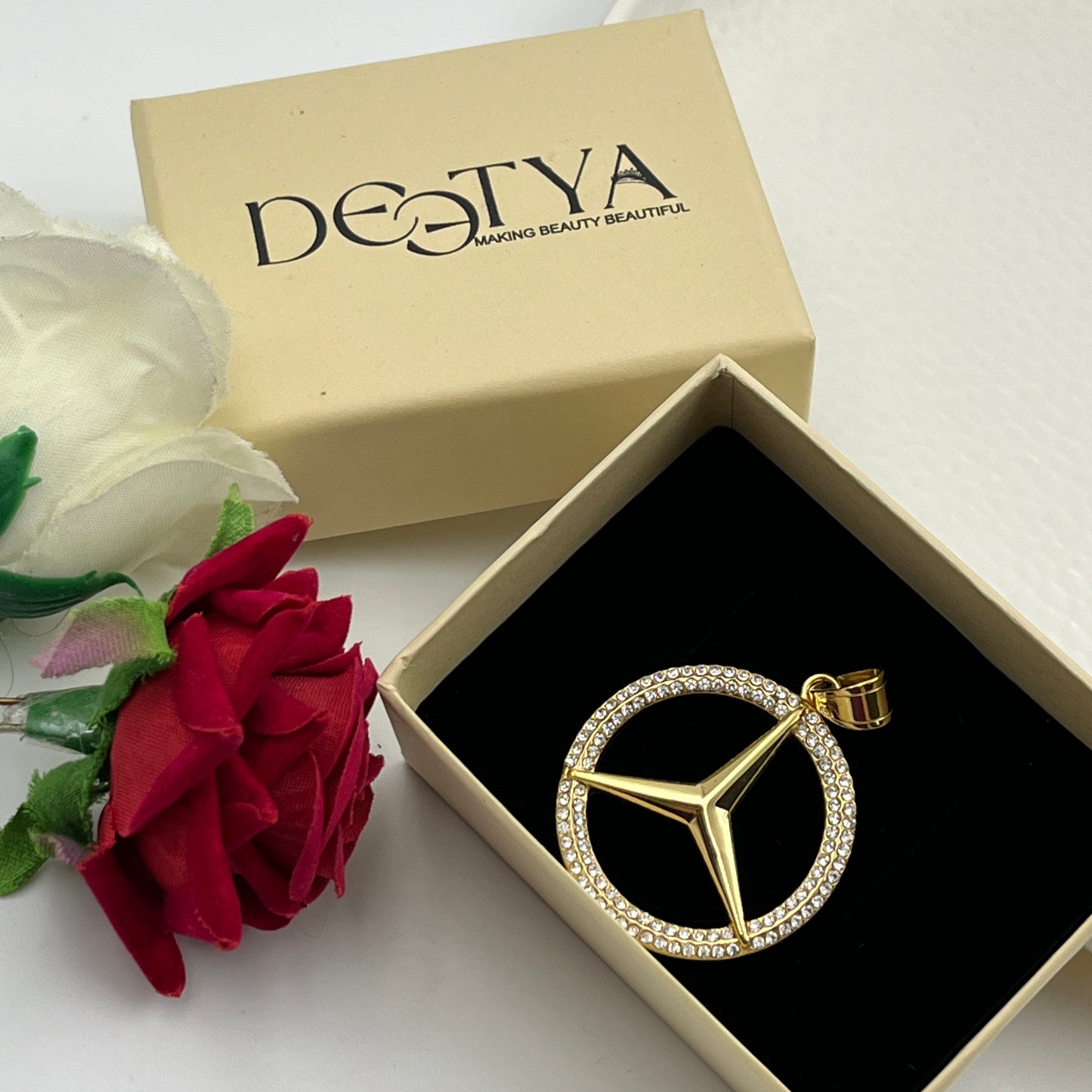 LOGO Pendant - Stainless Steel