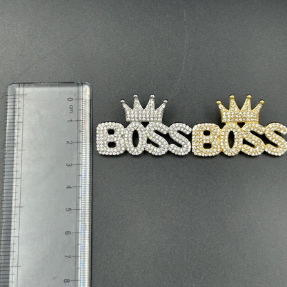 Men’s Stainless Steel BOSS Pendant