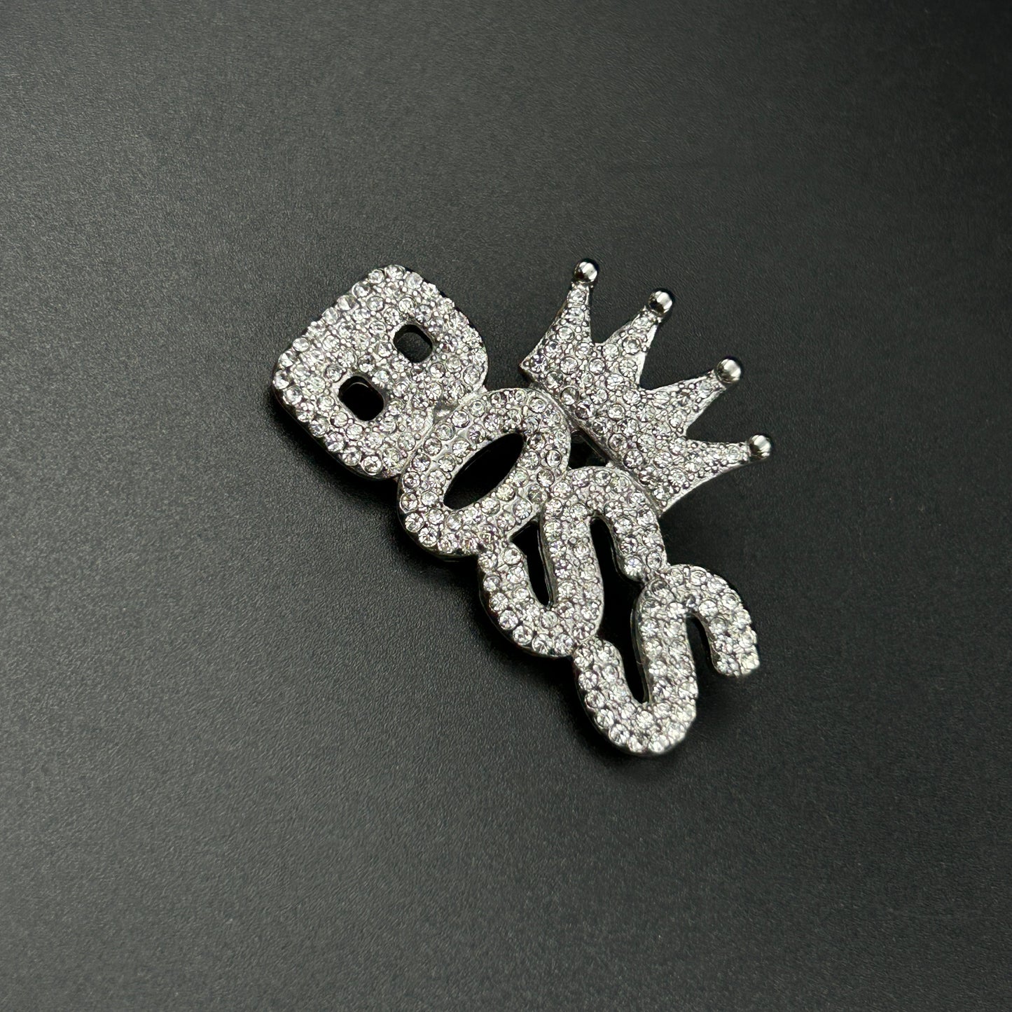 Men’s Stainless Steel BOSS Pendant