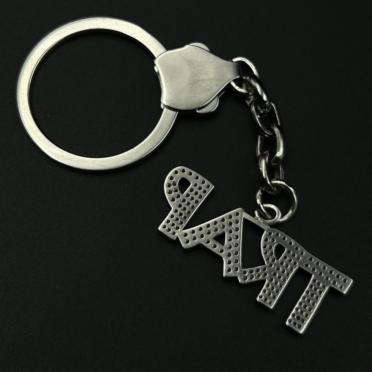 Silver Keychain TRAP - Pure Silver