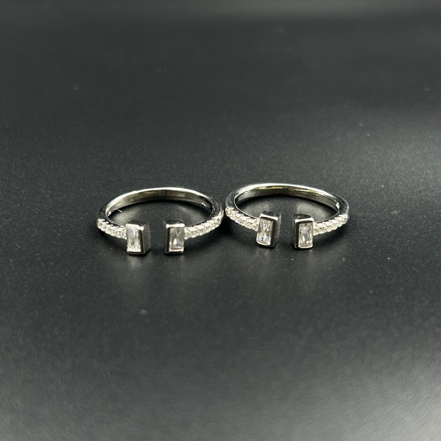 Silver Toe Ring - Adjustable Toe Rings