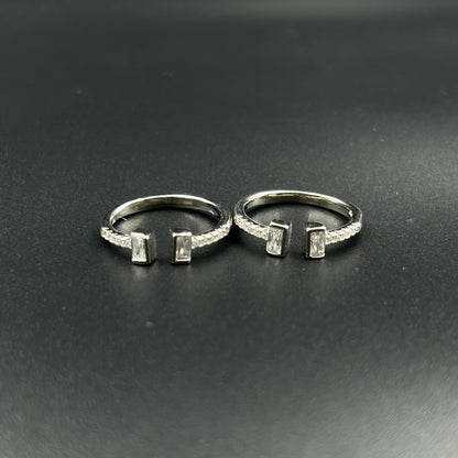 Silver Toe Ring - Adjustable Toe Rings