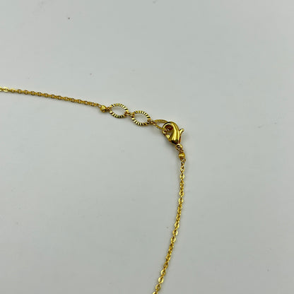 Rakul Preet Singh 18k Gold Plated Heart Mangalsutra