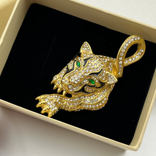 Panther Pendant - Men's Jewellery Stainless Steel