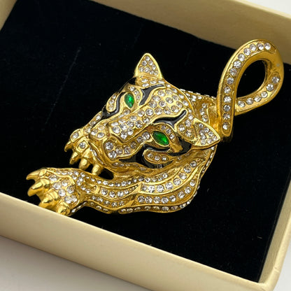 Panther Pendant - Men's Jewellery Stainless Steel