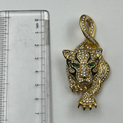 Panther Pendant - Men's Jewellery Stainless Steel