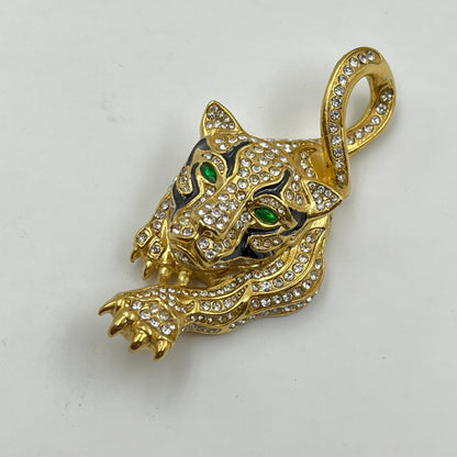 Panther Pendant - Men's Jewellery Stainless Steel