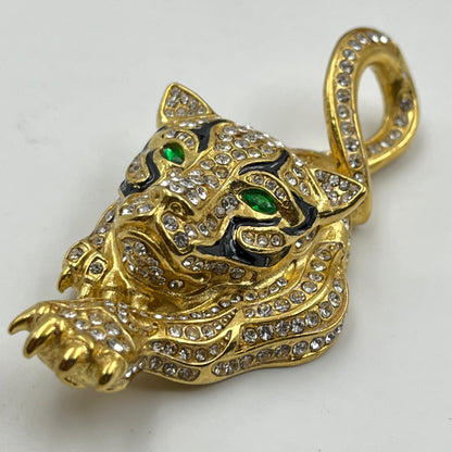 Panther Pendant - Men's Jewellery Stainless Steel