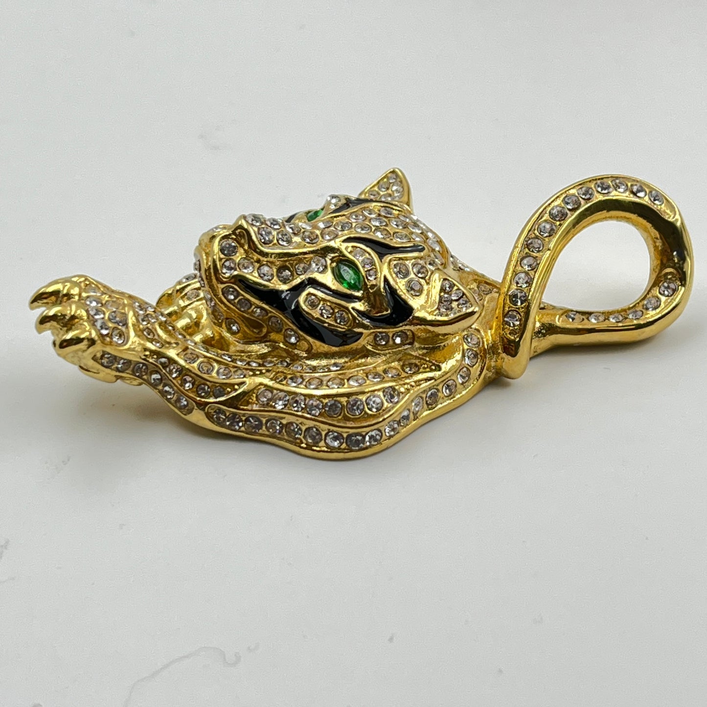 Panther Pendant - Men's Jewellery Stainless Steel