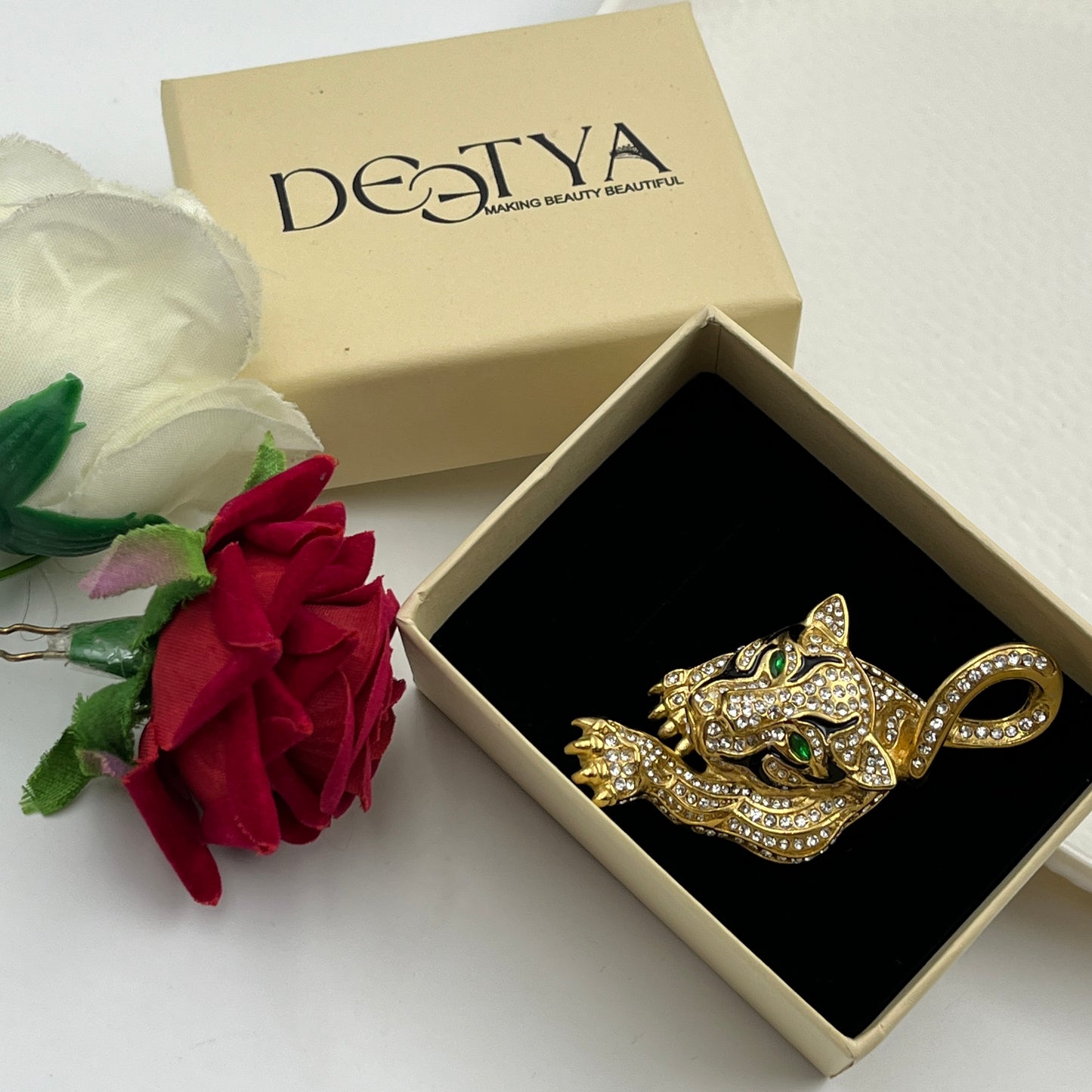 Panther Pendant - Men's Jewellery Stainless Steel