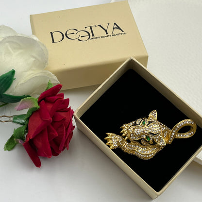 Panther Pendant - Men's Jewellery Stainless Steel