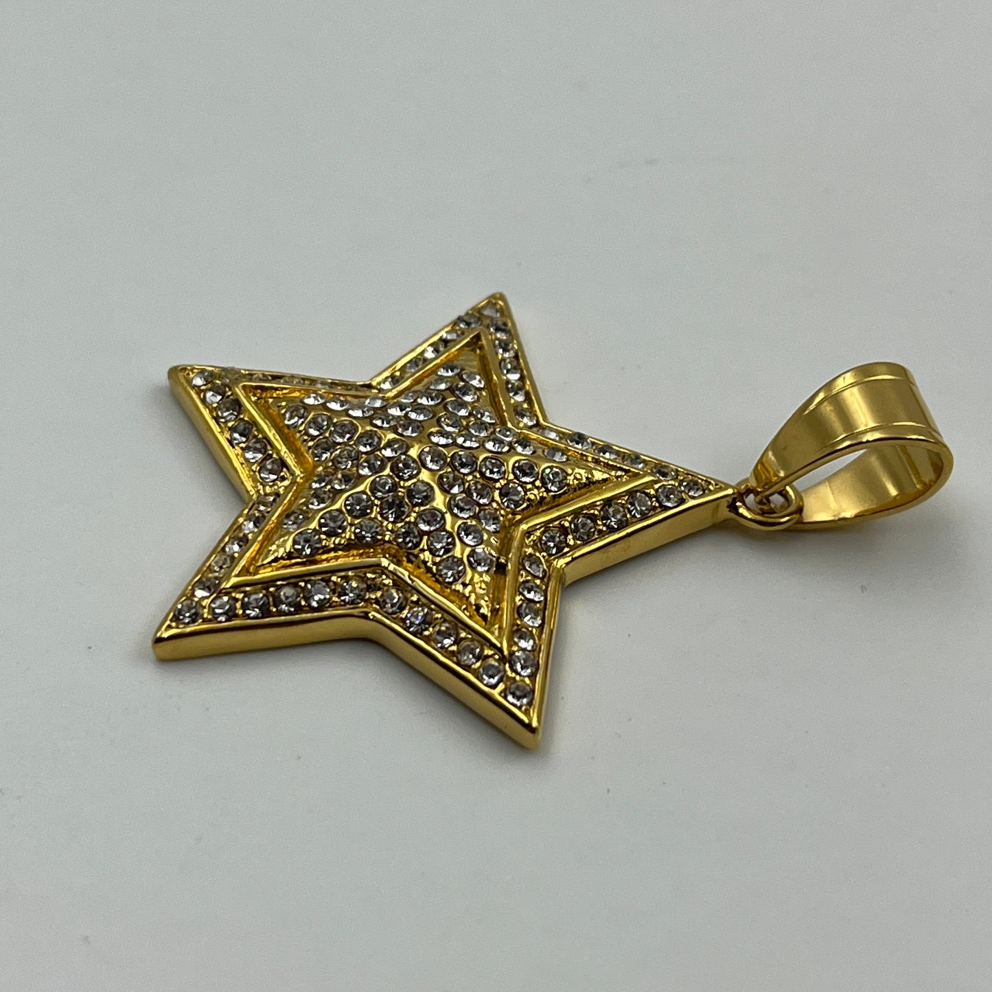 Men's Pendant - Star Pendant Stainless Steel