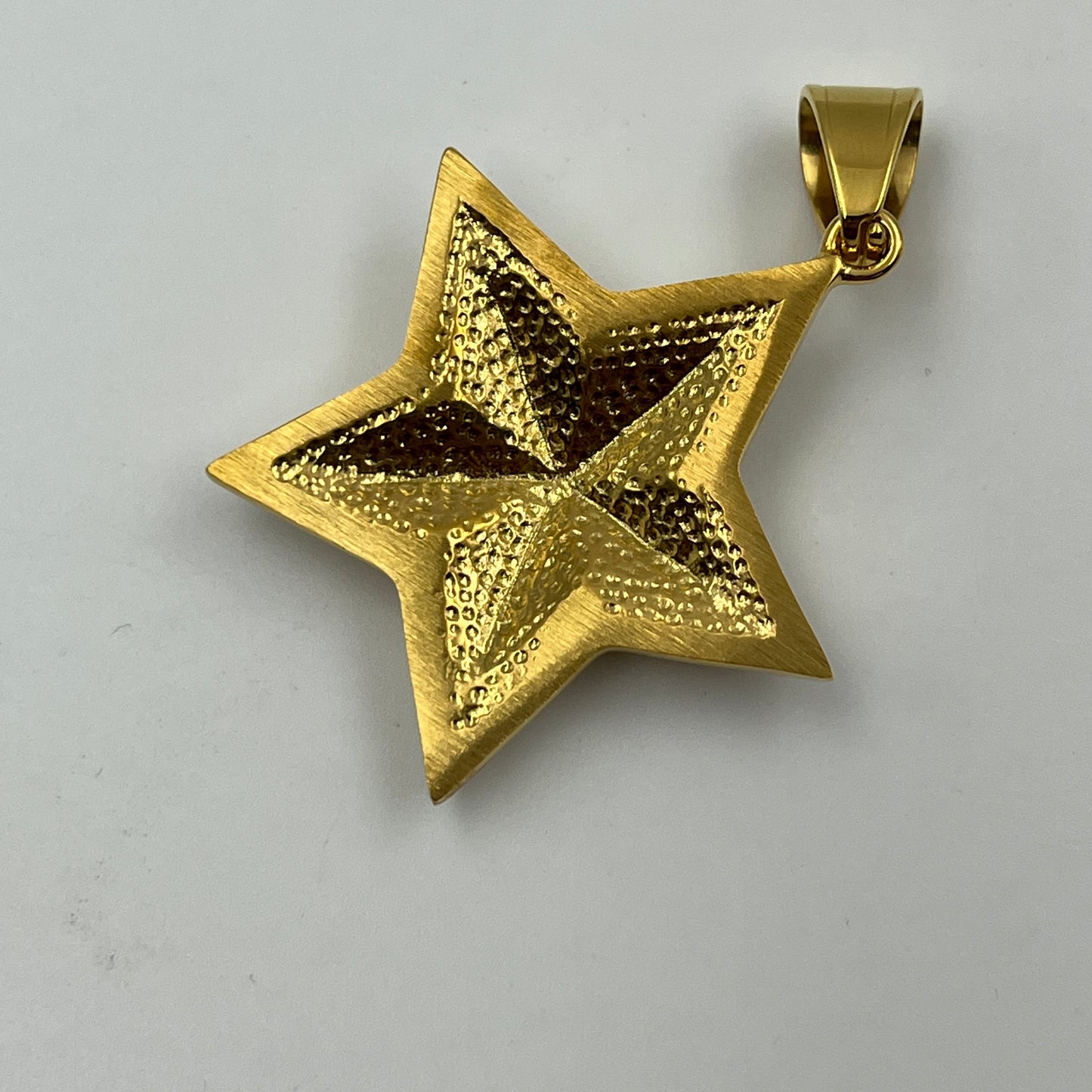 Men's Pendant - Star Pendant Stainless Steel