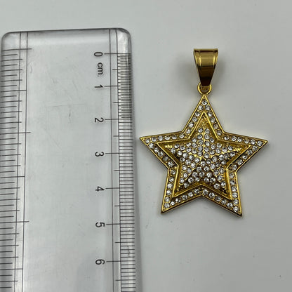 Men's Pendant - Star Pendant Stainless Steel